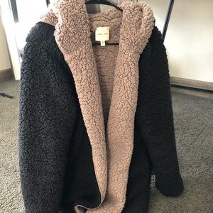 Urban Outfitters silence + noise Sherpa Coat